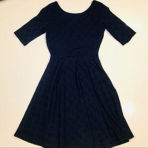 Vintage Style A-Line Dress
